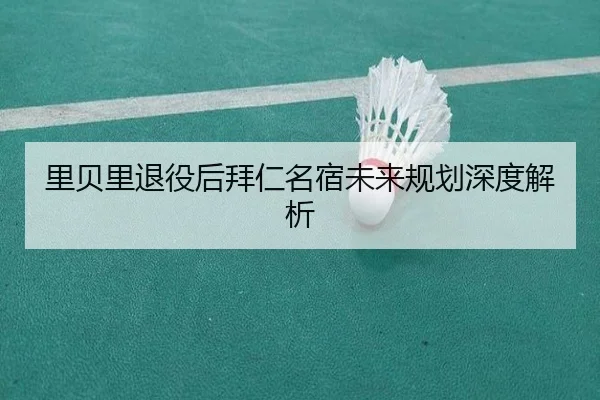 里贝里退役后拜仁名宿未来规划深度解析